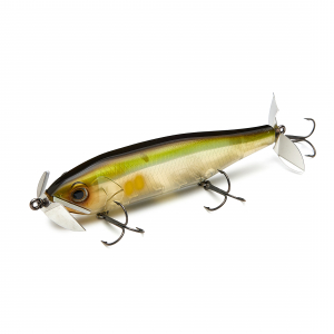 Воблер Daiwa Steez Prop 170F 109.7g цв.Natural Shot Shad