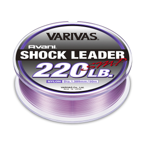 Шок лидер Varivas Avani Shock Leader SMP 90Lb 50m
