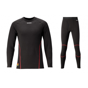 Термобелье Shimano IN-040Q / IN-045Q (комплект - фуфайка+кальсоны) XL