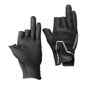 Перчатки Shimano GL-091Q BK L