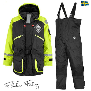 Костюм-поплавок Fladen 846XY/857S раздельный XXL