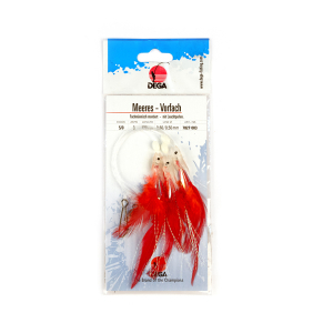 Оснастка морская Dega/Jenzi Meeres-Vorfach #5/0