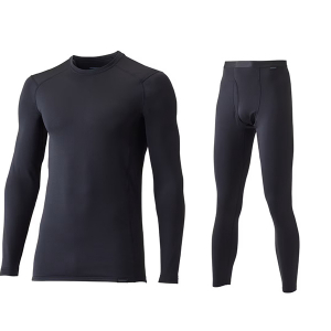 Термобелье Shimano IN-030W/IN031W BK XL (комплект)