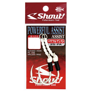 Крючок Assist Shout Powerful Assist 25-PA 7/0