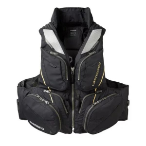 Жилет спасательно-разгрузочный Shimano VF-130W Limited Pro BK XL