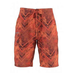 Шорты Simms Surf Short - Print, Velocity Print Orange S
