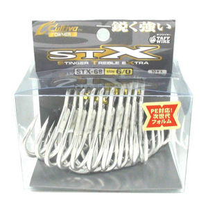 Крючок тройной Owner STX-68 6/0