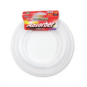 Шок лидер YGK Galis Castman Absorber Nylon 200lb