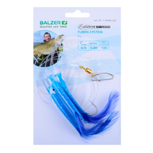 Оснастка морская Balzer Tube Rig Blue