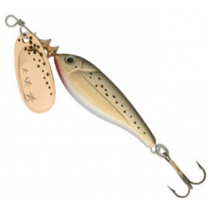 Блесна Blue Fox Minnow Super Vibrax BFMSV3 (G)