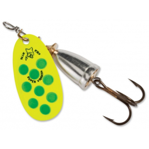 Блесна Blue Fox Hot Pepper BFS3 (FYGR)