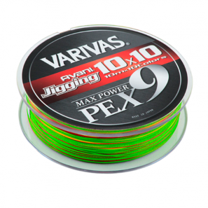 VARIVAS AVANI JIGGING 10x10 MAX POWER PE X9 300m