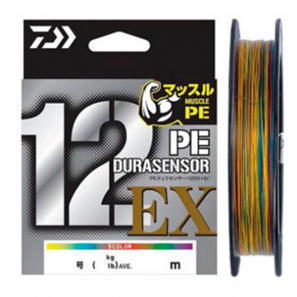 DAIWA UVF PE DURASENSOR x 12EX+Si3 5C 300m