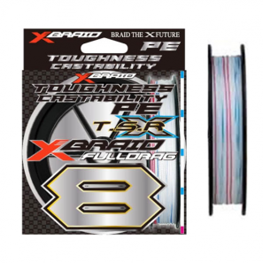 YGK XBRAID FULLDRAG TSR X8 300м