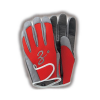 Перчатки Zenaq 3-D Short Glove Red (L)