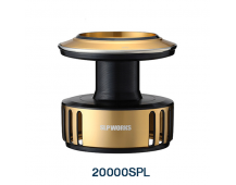 Шпуля Daiwa 25 SLP WORKS SALTIGA DRD 20000SPL/ Gold Navy