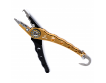 Пассатижи Jigging Master Elite Fishing Large Plier Integrated Hand Gaff (Black/Gold)