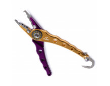Пассатижи Jigging Master Elite Fishing Large Plier Integrated Hand Gaff (Violet/Gold)