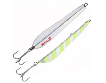 Пилькер Viking Jig светящийся 500гр (03 Chrome Silver)