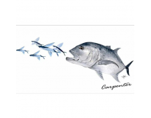Наклейка Carpenter Tuna раз. 210 x 113мм