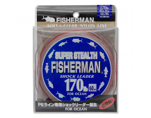 Шок лидер Fisherman Super Stealth Shock Leader 170Lb 60м