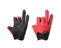 Перчатки Shimano GL-008Y RED (цв. красный) 2XL