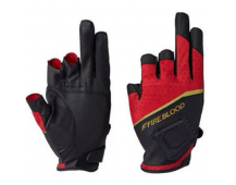 Перчатки Shimano GL-100X BD.RED (цв. темн-красный) XL