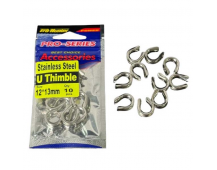 Коуш Pro Hunter Stainless Steel U Thimble #12 - 13мм