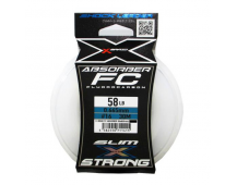 Флюорокарбон YGK X-Braid FC Absorber Slim&Strong 30м #20 77lb/0.747мм