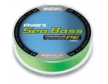 Плетеный шнур Varivas Avani Sea Bass Premium #2