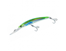 Морской воблер Yo-Zuri Crystal 3D Minnow Deep Diver F-983 (HGM)
