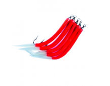 SFT Gummi Mak 9/0 red/luminous